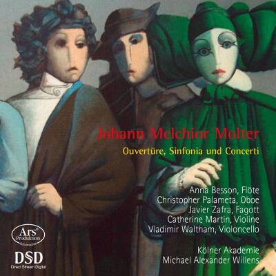 Molter Johann Melchior - Forgotten Treasures Vol.12 (Kölner Akademie / Willens Michael Alexander)