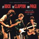 Beck / Clapton / Page - Night Of The Guitar Kings Live 1983