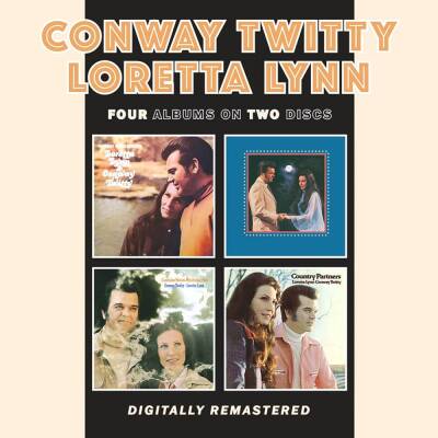 Conway Twitty / Lynn Loretta - We Only Make Believe/Louisiana Woman-Mississi