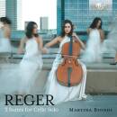 Biondi Martina - Reger: 3 Suites For Cello Solo