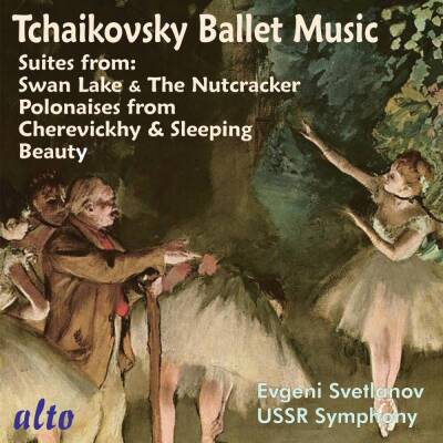 Tschaikowski Pjotr - Swan Lake & Nutcracker Ballet Suites - polonaises (Svetlanov Evgeniy / USSR State SO)