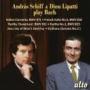 Bach Johann Sebastian - Andras Schiff & Dinu Lipatti...