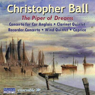 Ball Christopher - The Piper of Dreams (Craven Leslie)