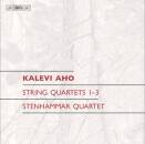Aho Kalevi - String Quartets (Stenhammar Quartet)