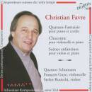 Favre Christian - Quatuor-fantasie. Chaconne. Scenes...