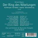 Wagner Richard - Der Ring des Nibelungen (Hotter Hans / Uhde Hermann / u.a. / Live-Mitschnitt aus dem Festspielhaus Bayreuth 1953)