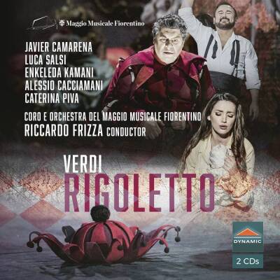 Verdi Giuseppe - Rigoletto (Camarena Javier / Salsi Luca / u.a.)