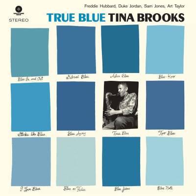Brooks Tina - TRUE BLUE