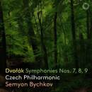 Dvorak Antonin - Symphonies Nos.7, 8, 9 (Czech...