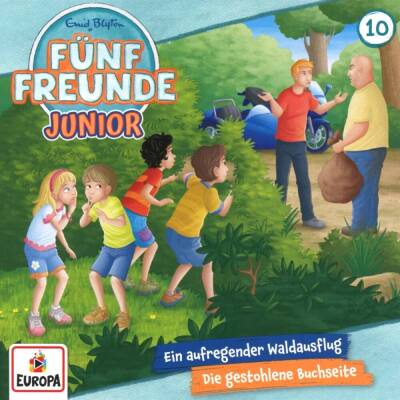 Fünf Freunde Junior - Folge 10: Ein aufregender Waldausflug/Die gestohle