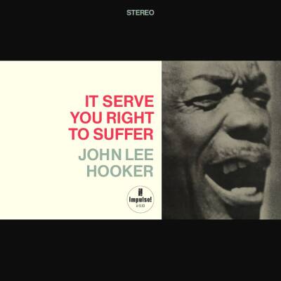Hooker John Lee - It Serve You Right To Suffer (Acoustic Sounds)