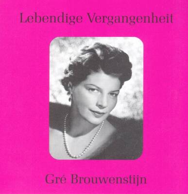 Weber Carl Maria von / u.a. - Gre Brouwenstijn (Brouwenstijn Gre / 1915-1999)