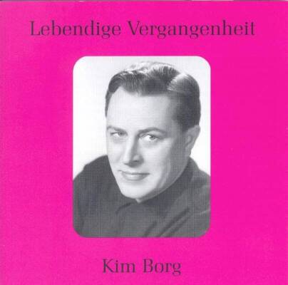 Mozart Wolfgang Amadeus / u.a. - Kim Borg (Borg Kim / 1919-2000)