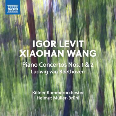 Beethoven Ludwig van - Piano Concertos Nos.1 & 2 (Levit Igor / Wang Xiaohan)