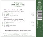 Beethoven Ludwig van - Piano Concertos Nos.1 & 2 (Levit Igor / Wang Xiaohan)