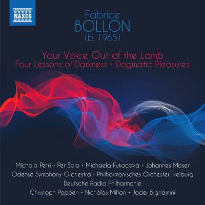 Bollon Fabrice - Your Voice Out of the Lamb: Four Lessons of Darkn (Petri Michala / Salo Per)