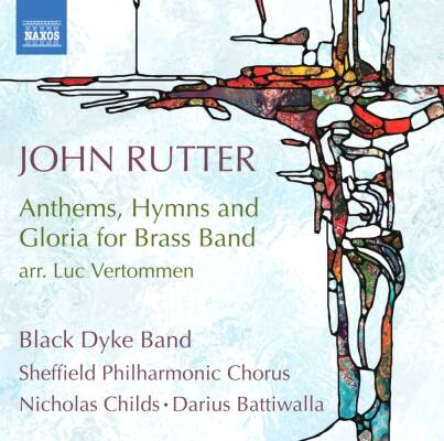 Rutter John (Arr.) - Anthems, Hymns and Gloria for Brass Band (Black Dyke Band)