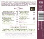 Rutter John (Arr.) - Anthems, Hymns and Gloria for Brass Band (Black Dyke Band)