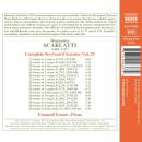Scarlatti Domenico - Complete Keyboard Sonatas: Vol.29 (Ivanov Emanuil)