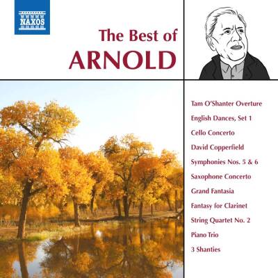 Arnold Malcolm - The Best of Arnold (Wallfisch Raphael / Raven Carl)