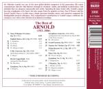 Arnold Malcolm - The Best of Arnold (Wallfisch Raphael / Raven Carl)