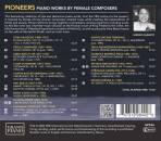 Pejacevic Dora / u.a. - Pioneers: Piano Works by Female Composers (Ishimoto Hiroko)