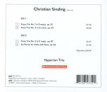 Sinding Christian - Piano Trios: Six Pieces for Cello and Piano op.66 (Hyperion Trio)
