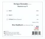 Granados Enrique - Goyescas op.11 (Stojilkovic Dina)