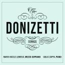 Donizetti Gaetano - Lieder (Lemieux Marie-Nicole / Zappa...