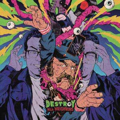 Kattner Ryan / Morris Brett - Destroy All Neighbors