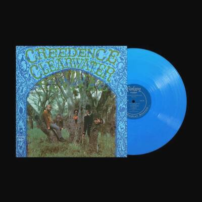 Creedence Clearwater Revival - Creedence Clearwater Revival (Sky Blue LP)