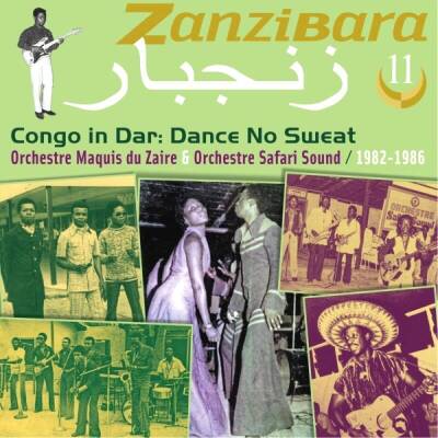 Orchestre Maquid du Zaire / Orchestre Safari Sound - Zanzibara 11