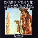 Milhaud Darius - Kammerm F Blaeser/klavier (Nicolet /...