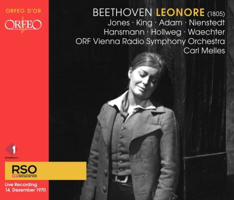 Beethoven Ludwig van - Leonore (Jones Gwyneth / King James / Urfassung von ´Fidelio´ / 1805)