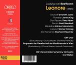 Beethoven Ludwig van - Leonore (Jones Gwyneth / King James / Urfassung von ´Fidelio´ / 1805)