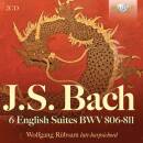 Rübsam Wolfgang - Bach: 6 English Suites BWV806-811