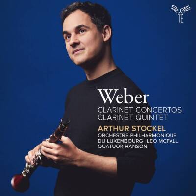 Weber Carl Maria von - Clarinet Concertos/Clarinet Quintet (Stockel Arthur)
