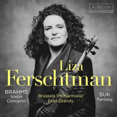 Brahms Johannes - Violin Concerto in D, Op.77/Suk Fantasy in G Minor (Ferschtman Liza)