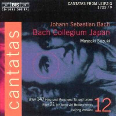Bach Johann Sebastian - Kantaten vol.12 (Nonoshita Yukari / Blaze Robin / u.a.)