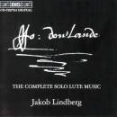 Dowland John - The Complete Solo Lute Music (Lindberg Jakob)