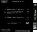 Bach Johann Sebastian - Orchestersuiten 1-4 (Suzuki)