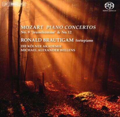 Mozart Wolfgang Amadeus - Klav.Konz.9&12/Rondo A-Dur (Brautigam Ronald)