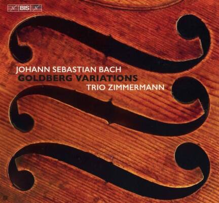 Bach Johann Sebastian - Goldberg Variations (Trio Zimmermann)