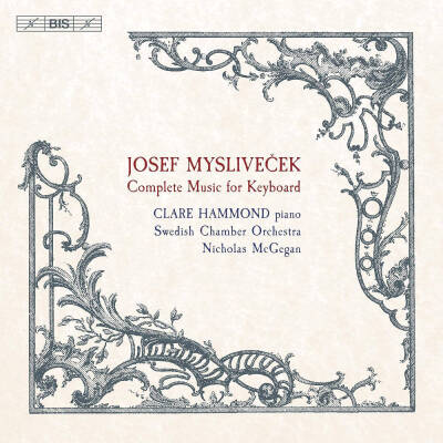 Myslivecek Josef - Complete Music For Keyboard (Hammond Clare)