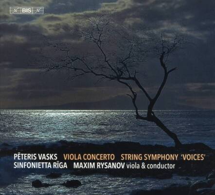 Vasks Peteris - Viola Concerto: String Symphony (Rysanov Maxim / Sinfonietta Riga)