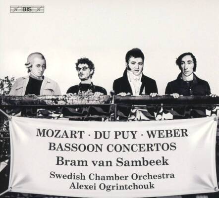 Mozart Wolfgang Amadeus / u.a. - Bassoon Concertos (Sambeck Bram van)
