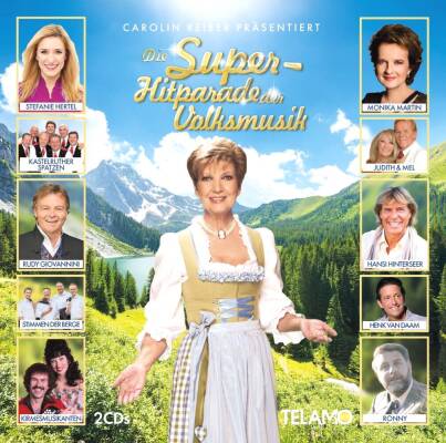 Die Superhitparade der Volksmusik (Diverse Interpreten)
