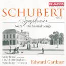 Schubert Franz - Symphonies, Vol.4 (Gardner Edward / City...