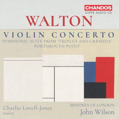 Walton William - Violin Concerto/Orchestral Works, Vol.1 (Lovell-Jones Charlie)