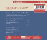 Walton William - Violin Concerto/Orchestral Works, Vol.1 (Lovell-Jones Charlie)